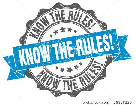 know the rules! stamp. sign. seal know the rules! stamp. sign. seal 28868220