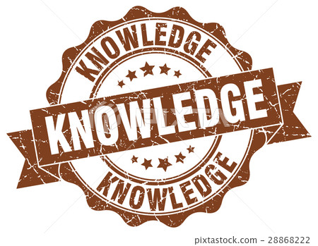 knowledge stamp. sign. seal knowledge stamp. sign. seal 28868222