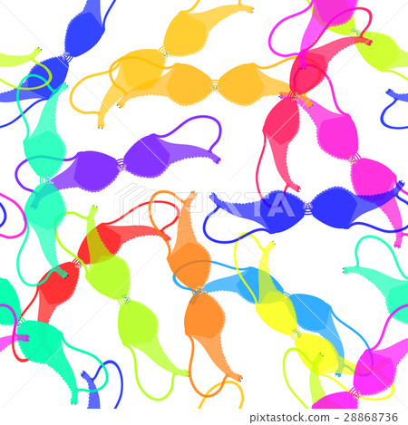 bras seamless pattern. illustration. use a smart bras seamless pattern. illustration. use a smart 28868736