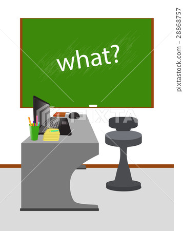 teacher s desk. concept of education. illustration teacher s desk. concept of education. illustration 28868757