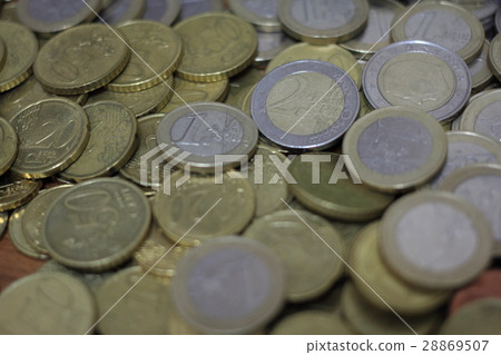 海外貨幣歐元 28869507