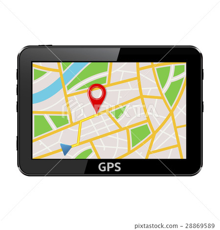 GPS navigation system device 28869589