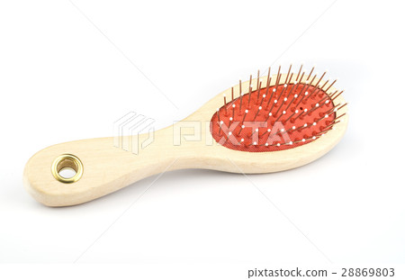 wood combs isolated . 28869803