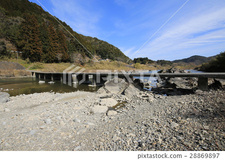 Kochi prefecture Shimantocho-mura Hirose Sinkobashi Kochi prefecture Shimantocho-mura Hirose Sinkobashi 28869897