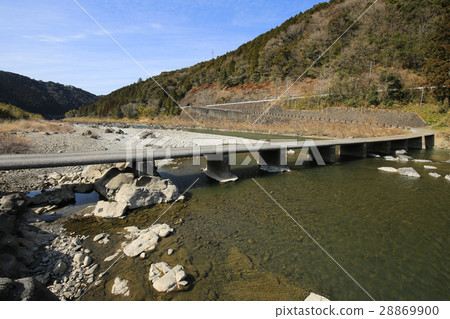 Kochi prefecture Shimantocho-mura Hirose Sinkobashi Kochi prefecture Shimantocho-mura Hirose Sinkobashi 28869900