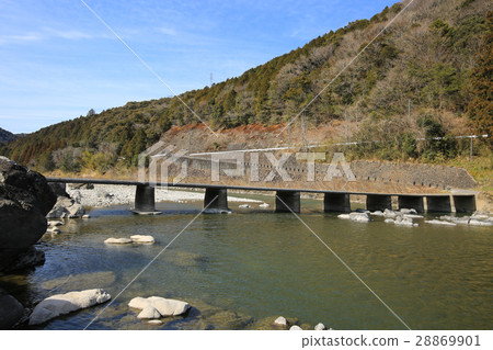 Kochi prefecture Shimantocho-mura Hirose Sinkobashi Kochi prefecture Shimantocho-mura Hirose Sinkobashi 28869901