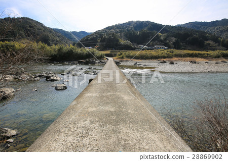 Kochi prefecture Shimantocho-mura Hirose Sinkobashi Kochi prefecture Shimantocho-mura Hirose Sinkobashi 28869902