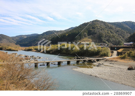 Kochi prefecture Shimantocho-mura Hirose Sinkobashi Kochi prefecture Shimantocho-mura Hirose Sinkobashi 28869907