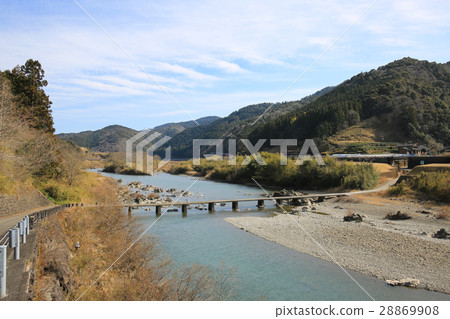 Kochi prefecture Shimantocho-mura Hirose Sinkobashi Kochi prefecture Shimantocho-mura Hirose Sinkobashi 28869908