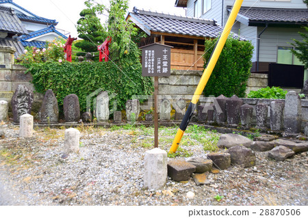 Shiojiri shi Nishijyojo Zuodou ruins Shiojiri shi Nishijyojo Zuodou ruins 28870506