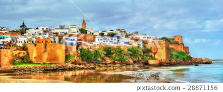 Kasbah of the Udayas in Rabat, Morocco 28871156