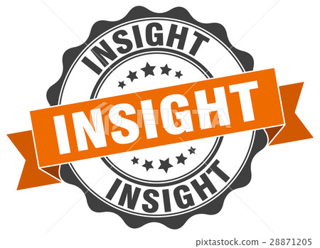 insight stamp. sign. seal - Stock Illustration [28871205] - PIXTA