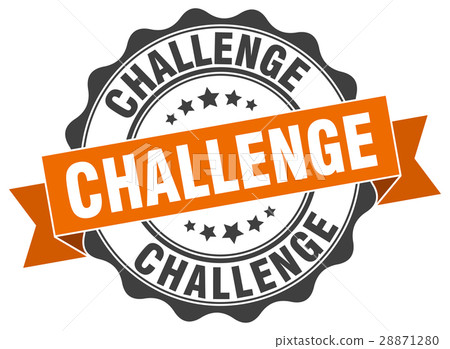 challenge stamp. sign. seal 28871280