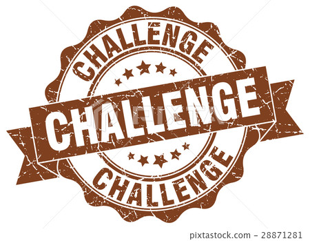 challenge stamp. sign. seal 28871281