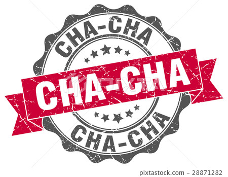 cha-cha stamp. sign. seal cha-cha stamp. sign. seal 28871282