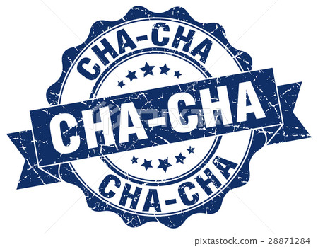 cha-cha stamp. sign. seal cha-cha stamp. sign. seal 28871284