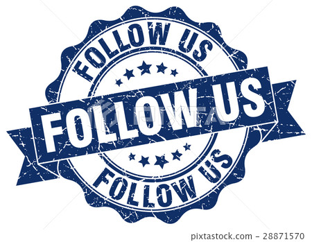 follow us stamp. sign. seal follow us stamp. sign. seal 28871570