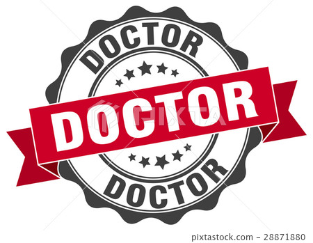 doctor stamp. sign. seal 28871880