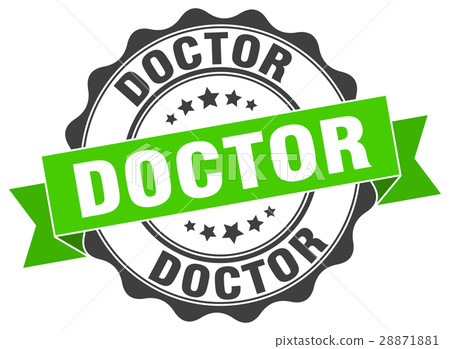 doctor stamp. sign. seal 28871881