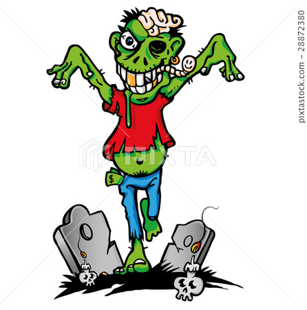 green zombie green zombie 28872380