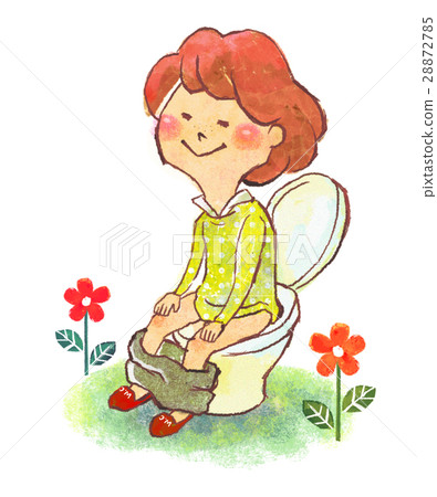 A toilet person 28872785