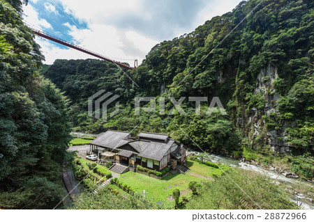 Valley and japanese house in Kamikawa Otaki Park Valley and japanese house in Kamikawa Otaki Park 28872966