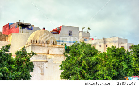 Buildings in the old town of Rabat, Morocco 28873148