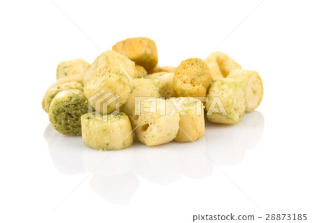 Garlic bread with herbs 28873185