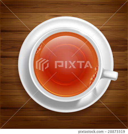 White tea cup 28873319