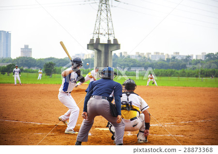 棒球 球場 比賽 Baseball Stadium Game 野球 照片素材 圖片 圖庫