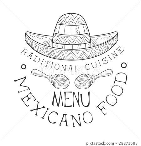 Restaurant Traditional Mexican Cuisine Food Menu 28873595