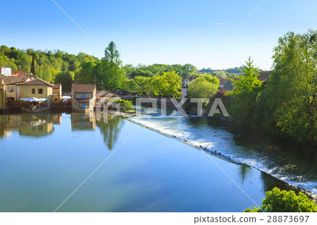 Panoramic view of Borghetto, Valeggio sul Mincio 28873697