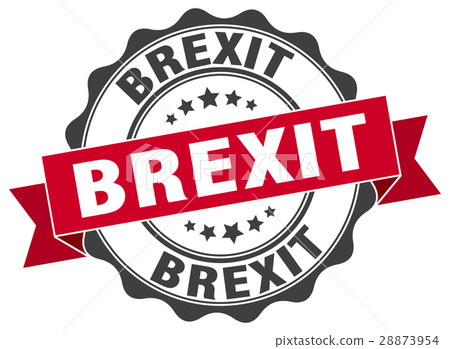 brexit stamp. sign. seal brexit stamp. sign. seal 28873954