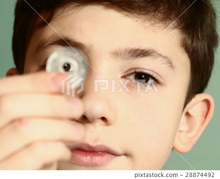 boy preteen numismatic collector show coin boy preteen numismatic collector show coin 28874492