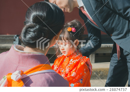 shrine, festival day for children of three, five and seven years of age, shrine visit 28874737