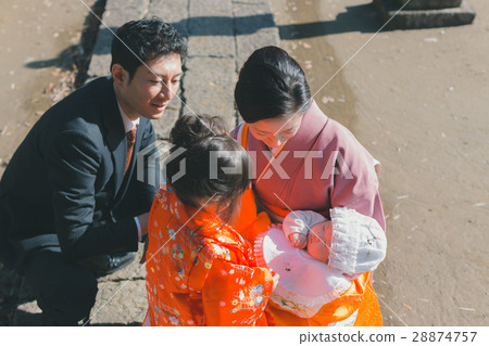shrine, festival day for children of three, five and seven years of age, shrine visit 28874757