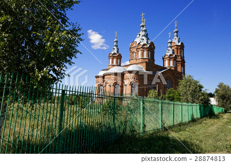 Great village church. Great village church. 28874813