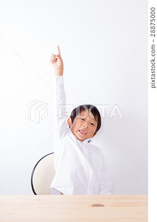 孩子們舉手 孩子們舉手 28875000
