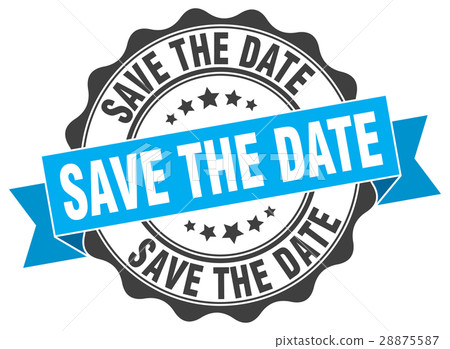 save the date stamp. sign. seal save the date stamp. sign. seal 28875587