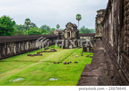 Angkor Wat Temple, Siem reap, Cambodia. Angkor Wat Temple, Siem reap, Cambodia. 28876648