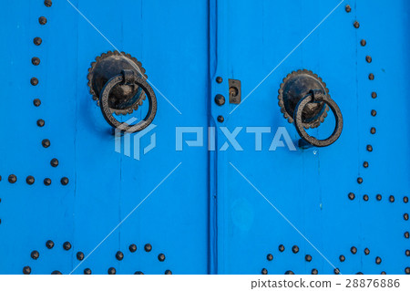 Typical local door of traditional home 28876886