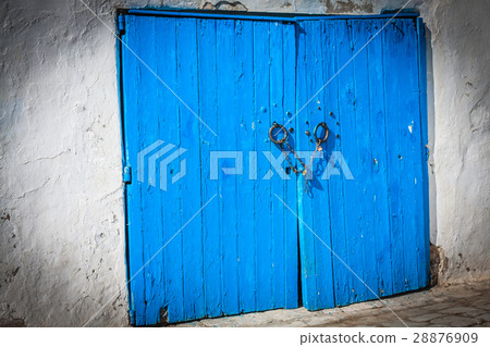 Typical local door of traditional home 28876909