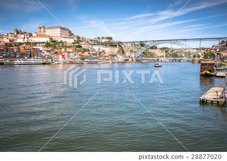 Porto, Portugal old town on the Douro River. 28877020