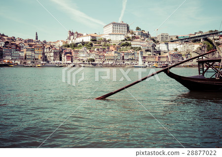 Porto, Portugal old town on the Douro River. 28877022