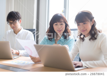 Business scene 28878041