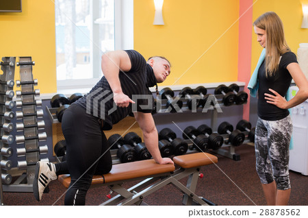 fitness, sport, exercising, technology and diet 28878562