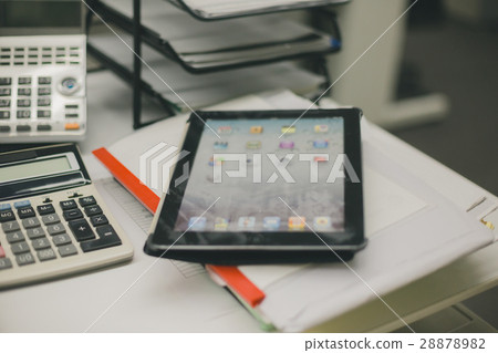 office, offices, digital tablet 28878982
