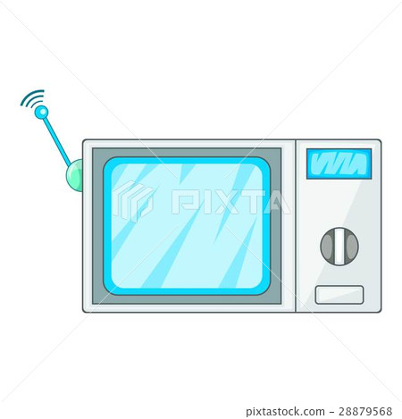 Videophone icon, cartoon style 28879568
