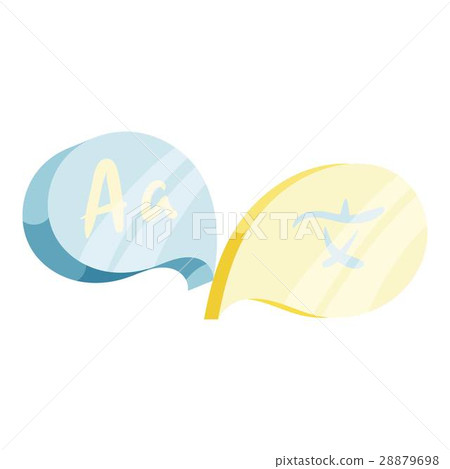 English Japan translation concept icon 28879698