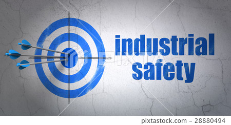 Building construction concept: target and Building construction concept: target and 28880494